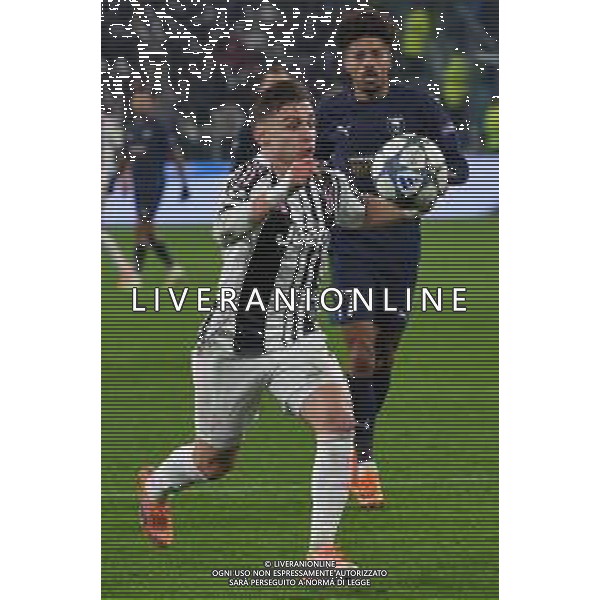 10.12..2025 Allianz Stadium TVAF-©Alessandro Falzone/Ag. Aldo Liverani sas Juventus vs Patos Champions League 2025/2026 Nella foto: Francisco Conceicao ©TVAF Falzone - AGENZIA ALDO LIVERANI SAS