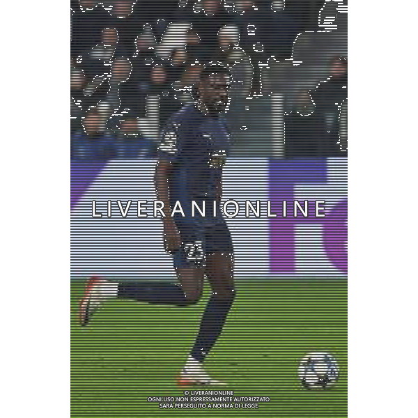 10.12..2025 Allianz Stadium TVAF-©Alessandro Falzone/Ag. Aldo Liverani sas Juventus vs Patos Champions League 2025/2026 Nella foto: Derrick Luckassen ©TVAF Falzone - AGENZIA ALDO LIVERANI SAS