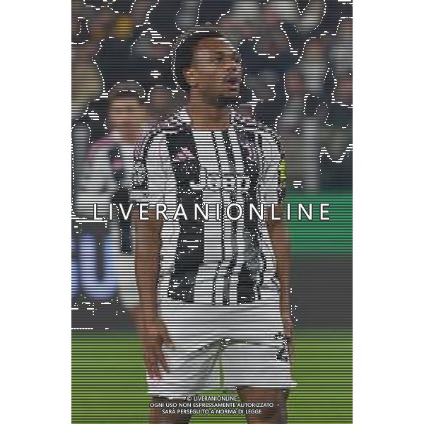 10.12..2025 Allianz Stadium TVAF-©Alessandro Falzone/Ag. Aldo Liverani sas Juventus vs Patos Champions League 2025/2026 Nella foto: Lois Openda ©TVAF Falzone - AGENZIA ALDO LIVERANI SAS