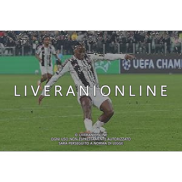 10.12..2025 Allianz Stadium TVAF-©Alessandro Falzone/Ag. Aldo Liverani sas Juventus vs Patos Champions League 2025/2026 Nella foto: Gol di Jonathan David ©TVAF Falzone - AGENZIA ALDO LIVERANI SAS