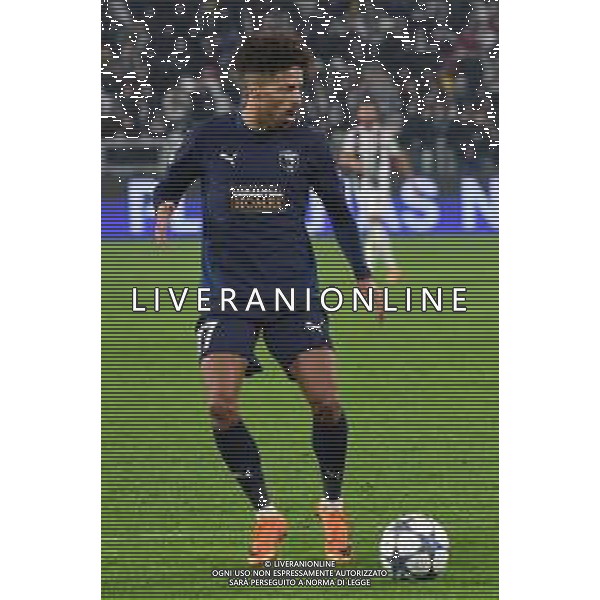10.12..2025 Allianz Stadium TVAF-©Alessandro Falzone/Ag. Aldo Liverani sas Juventus vs Patos Champions League 2025/2026 Nella foto: Joao Correia ©TVAF Falzone - AGENZIA ALDO LIVERANI SAS