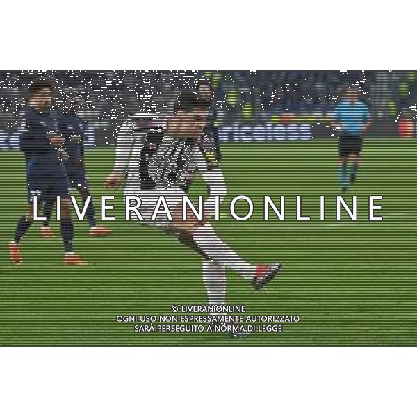 10.12..2025 Allianz Stadium TVAF-©Alessandro Falzone/Ag. Aldo Liverani sas Juventus vs Patos Champions League 2025/2026 Nella foto: Vasilije Adzic ©TVAF Falzone - AGENZIA ALDO LIVERANI SAS