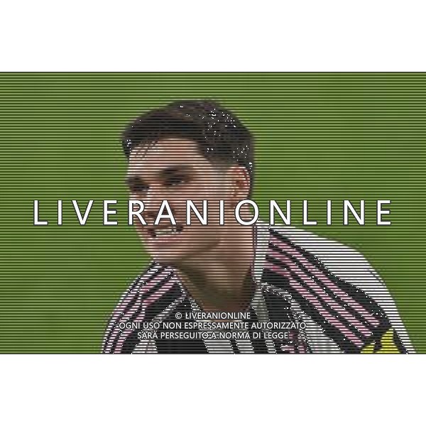 10.12..2025 Allianz Stadium TVAF-©Alessandro Falzone/Ag. Aldo Liverani sas Juventus vs Patos Champions League 2025/2026 Nella foto: Vasilije Adzic ©TVAF Falzone - AGENZIA ALDO LIVERANI SAS