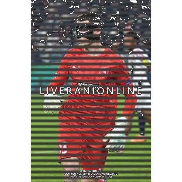 10.12..2025 Allianz Stadium TVAF-©Alessandro Falzone/Ag. Aldo Liverani sas Juventus vs Patos Champions League 2025/2026 Nella foto: Neofytos Michael ©TVAF Falzone - AGENZIA ALDO LIVERANI SAS