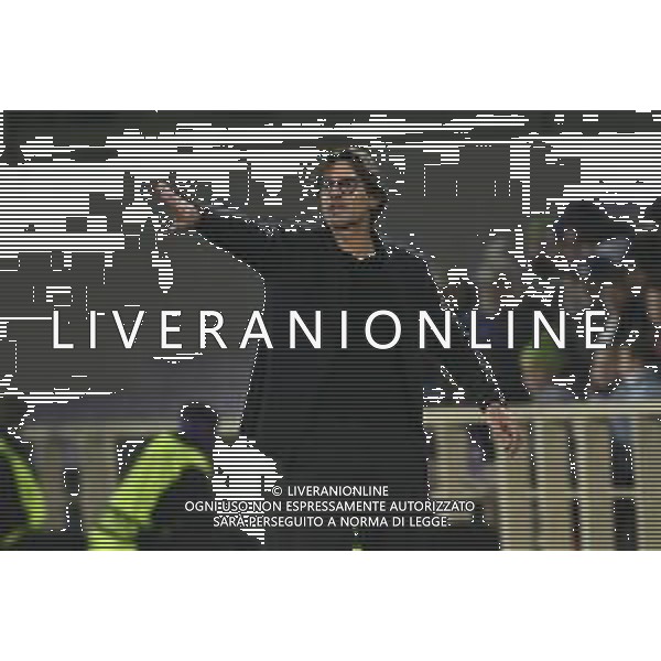 TVRG Fiorentina vs Dinamo Kiev nella foto Paolo Vanoli allenatore Fiorentina Firenze 11-12-2025 Stadio Artemio Franchi Fiorentina vs Dinamo Kiev UEFA Conference League fase a girone unico - 5a giornata foto Roberto Garavaglia/Agenzia Aldo Liverani sas