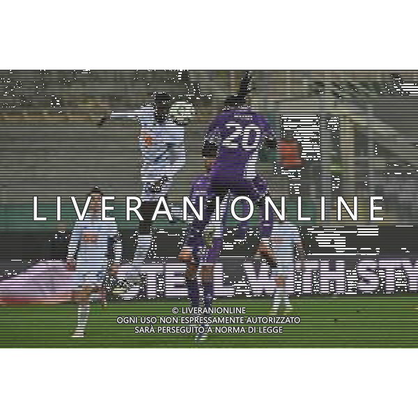 TVRG Fiorentina vs Dinamo Kiev nella foto Moise Kean (Fiorentina) segna il gol dell\'1 a 0 Firenze 11-12-2025 Stadio Artemio Franchi Fiorentina vs Dinamo Kiev UEFA Conference League fase a girone unico - 5a giornata foto Roberto Garavaglia/Agenzia Aldo Liverani sas