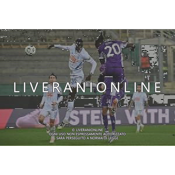 TVRG Fiorentina vs Dinamo Kiev nella foto Moise Kean (Fiorentina) segna il gol dell\'1 a 0 Firenze 11-12-2025 Stadio Artemio Franchi Fiorentina vs Dinamo Kiev UEFA Conference League fase a girone unico - 5a giornata foto Roberto Garavaglia/Agenzia Aldo Liverani sas