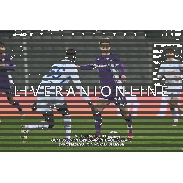 TVRG Fiorentina vs Dinamo Kiev nella foto Hans Nicolussi Caviglia (Fiorentina) Firenze 11-12-2025 Stadio Artemio Franchi Fiorentina vs Dinamo Kiev UEFA Conference League fase a girone unico - 5a giornata foto Roberto Garavaglia/Agenzia Aldo Liverani sas