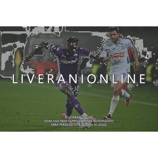 TVRG Fiorentina vs Dinamo Kiev nella foto Moise Kean (Fiorentina) Firenze 11-12-2025 Stadio Artemio Franchi Fiorentina vs Dinamo Kiev UEFA Conference League fase a girone unico - 5a giornata foto Roberto Garavaglia/Agenzia Aldo Liverani sas