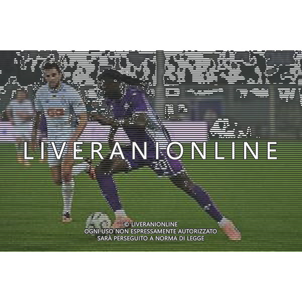 TVRG Fiorentina vs Dinamo Kiev nella foto Moise Kean (Fiorentina) Firenze 11-12-2025 Stadio Artemio Franchi Fiorentina vs Dinamo Kiev UEFA Conference League fase a girone unico - 5a giornata foto Roberto Garavaglia/Agenzia Aldo Liverani sas