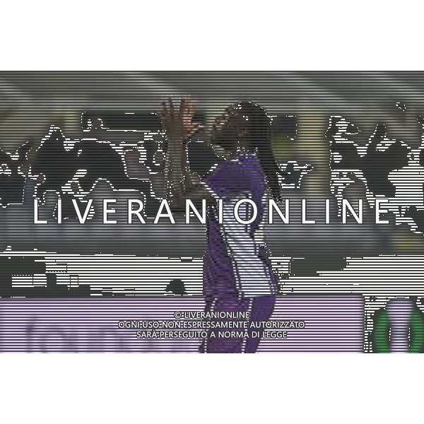 TVRG Fiorentina vs Dinamo Kiev nella foto Moise Kean (Fiorentina) delusione dopo occasione da gol fallita Firenze 11-12-2025 Stadio Artemio Franchi Fiorentina vs Dinamo Kiev UEFA Conference League fase a girone unico - 5a giornata foto Roberto Garavaglia/Agenzia Aldo Liverani sas