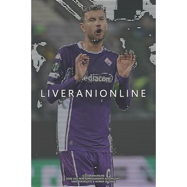 TVRG Fiorentina vs Dinamo Kiev nella foto Edin Dzeko (Fiorentina) Firenze 11-12-2025 Stadio Artemio Franchi Fiorentina vs Dinamo Kiev UEFA Conference League fase a girone unico - 5a giornata foto Roberto Garavaglia/Agenzia Aldo Liverani sas