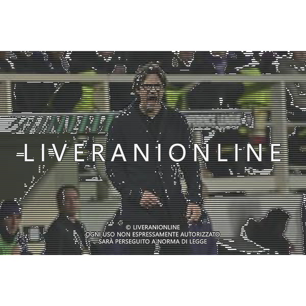 TVRG Fiorentina vs Dinamo Kiev nella foto Paolo Vanoli allenatore Fiorentina Firenze 11-12-2025 Stadio Artemio Franchi Fiorentina vs Dinamo Kiev UEFA Conference League fase a girone unico - 5a giornata foto Roberto Garavaglia/Agenzia Aldo Liverani sas