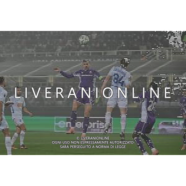 TVRG Fiorentina vs Dinamo Kiev nella foto Edin Dzeko (Fiorentina) occasione da gol Firenze 11-12-2025 Stadio Artemio Franchi Fiorentina vs Dinamo Kiev UEFA Conference League fase a girone unico - 5a giornata foto Roberto Garavaglia/Agenzia Aldo Liverani sas