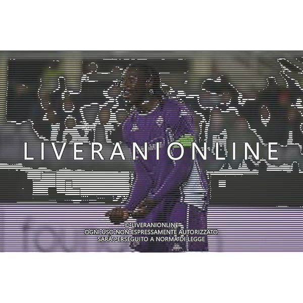 TVRG Fiorentina vs Dinamo Kiev nella foto Moise Kean (Fiorentina) Firenze 11-12-2025 Stadio Artemio Franchi Fiorentina vs Dinamo Kiev UEFA Conference League fase a girone unico - 5a giornata foto Roberto Garavaglia/Agenzia Aldo Liverani sas