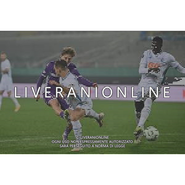 TVRG Fiorentina vs Dinamo Kiev nella foto Albert Gudmundsson (Fiorentina) occasione da gol Firenze 11-12-2025 Stadio Artemio Franchi Fiorentina vs Dinamo Kiev UEFA Conference League fase a girone unico - 5a giornata foto Roberto Garavaglia/Agenzia Aldo Liverani sas