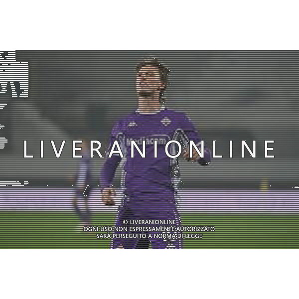 TVRG Fiorentina vs Dinamo Kiev nella foto Albert Gudmundsson (Fiorentina) Firenze 11-12-2025 Stadio Artemio Franchi Fiorentina vs Dinamo Kiev UEFA Conference League fase a girone unico - 5a giornata foto Roberto Garavaglia/Agenzia Aldo Liverani sas