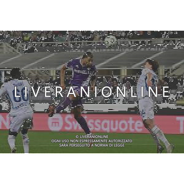 TVRG Fiorentina vs Dinamo Kiev nella foto Cher Ndour (Fiorentina) occasione da gol Firenze 11-12-2025 Stadio Artemio Franchi Fiorentina vs Dinamo Kiev UEFA Conference League fase a girone unico - 5a giornata foto Roberto Garavaglia/Agenzia Aldo Liverani sas