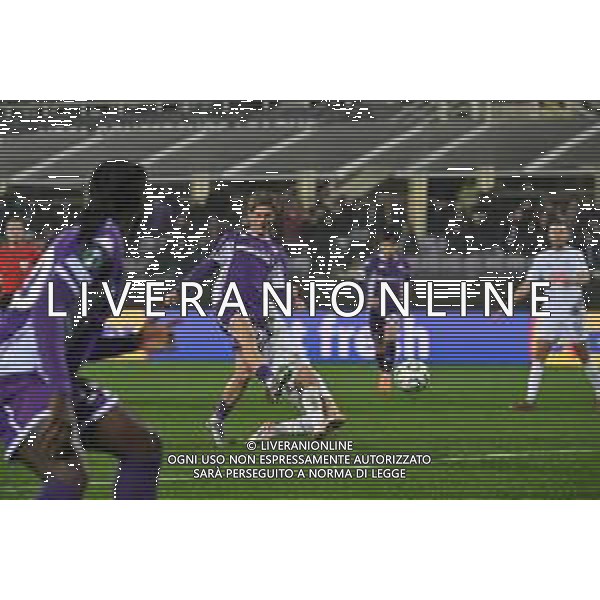 TVRG Fiorentina vs Dinamo Kiev nella foto Albert Gudmundsson (Fiorentina) segna il gol del 2 a 1 Firenze 11-12-2025 Stadio Artemio Franchi Fiorentina vs Dinamo Kiev UEFA Conference League fase a girone unico - 5a giornata foto Roberto Garavaglia/Agenzia Aldo Liverani sas