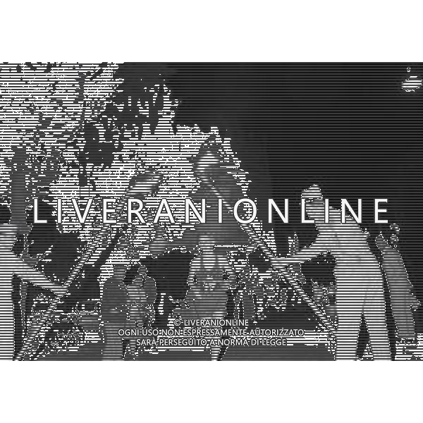 NEG-1960 OLIMPIADI DI ROMA-LA MARATONA FOTO SANDRO VESPASIANI-AG ALDO LIVERANI SAS