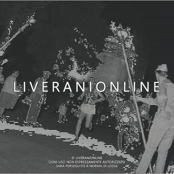 NEG-1960 OLIMPIADI DI ROMA-LA MARATONA FOTO SANDRO VESPASIANI-AG ALDO LIVERANI SAS