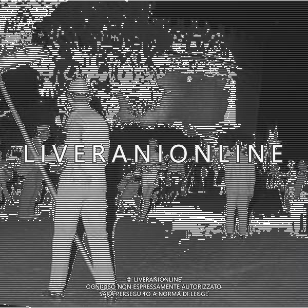 NEG-1960 OLIMPIADI DI ROMA-LA MARATONA FOTO SANDRO VESPASIANI-AG ALDO LIVERANI SAS