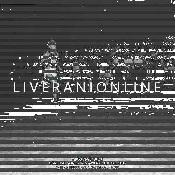 NEG-1960 OLIMPIADI DI ROMA-LA MARATONA FOTO SANDRO VESPASIANI-AG ALDO LIVERANI SAS