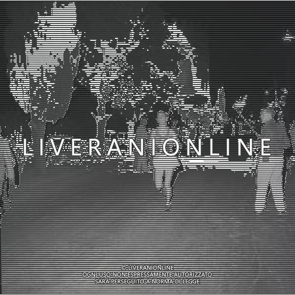 NEG-1960 OLIMPIADI DI ROMA-LA MARATONA FOTO SANDRO VESPASIANI-AG ALDO LIVERANI SAS