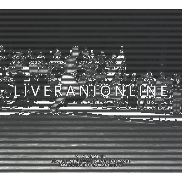 NEG-1960 OLIMPIADI DI ROMA-LA MARATONA FOTO SANDRO VESPASIANI-AG ALDO LIVERANI SAS