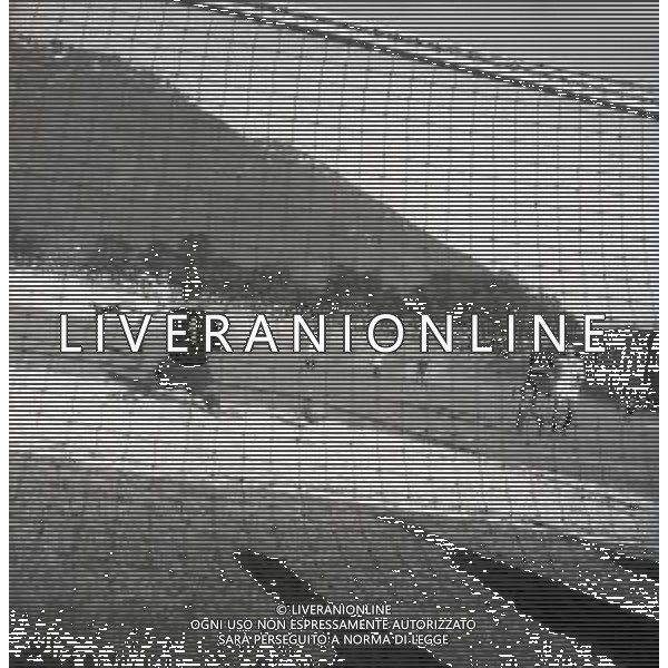 NEG-04-05-1958 COMO-CAMPIONATO DI CALCIO SERIE B COMO-SAMBENEDETTESE 1-1 NELLA FOTO AZIONI DI GIOCO AG ALDO LIVERANI SAS