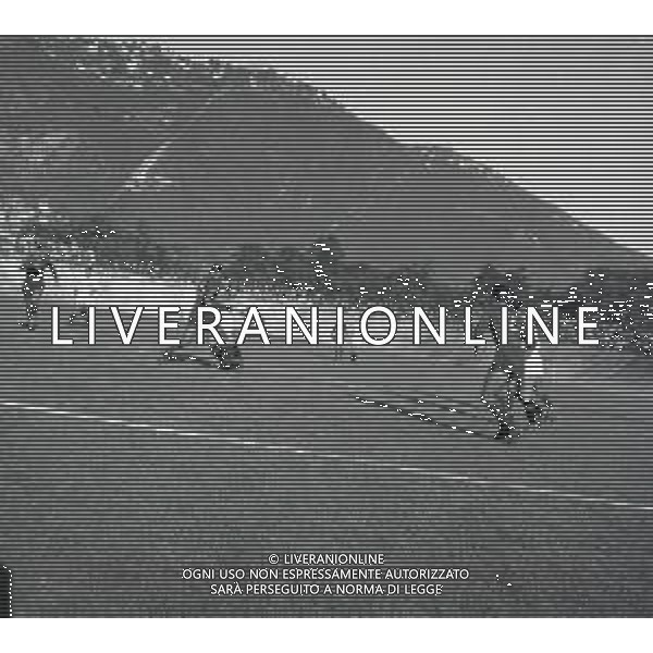 NEG-04-05-1958 COMO-CAMPIONATO DI CALCIO SERIE B COMO-SAMBENEDETTESE 1-1 NELLA FOTO AZIONI DI GIOCO AG ALDO LIVERANI SAS