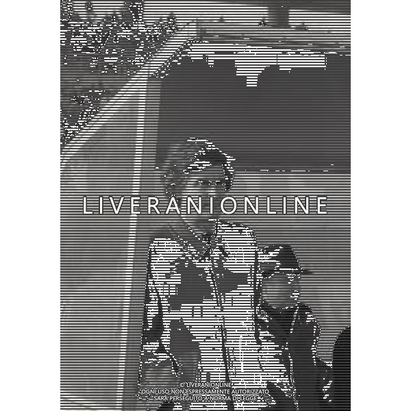 NEG-29-01-1989 BRESCIA-CAMPIONATO DI CALCIO SERIE B BRESCIA-PICANZA 2-0 NELLA FOTO MASSIMO GIACOMINI ALLENATORE BRESCIA CALCIO AG ALDO LIVERANI SAS