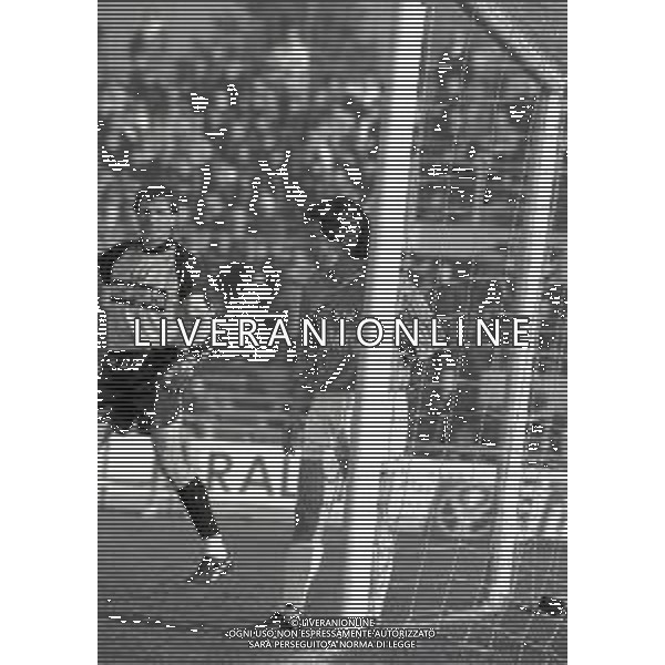 NEG-29-01-1989 BRESCIA-CAMPIONATO DI CALCIO SERIE B BRESCIA-PICANZA 2-0 NELLA FOTO DANIELE ZORATTO AG ALDO LIVERANI SAS