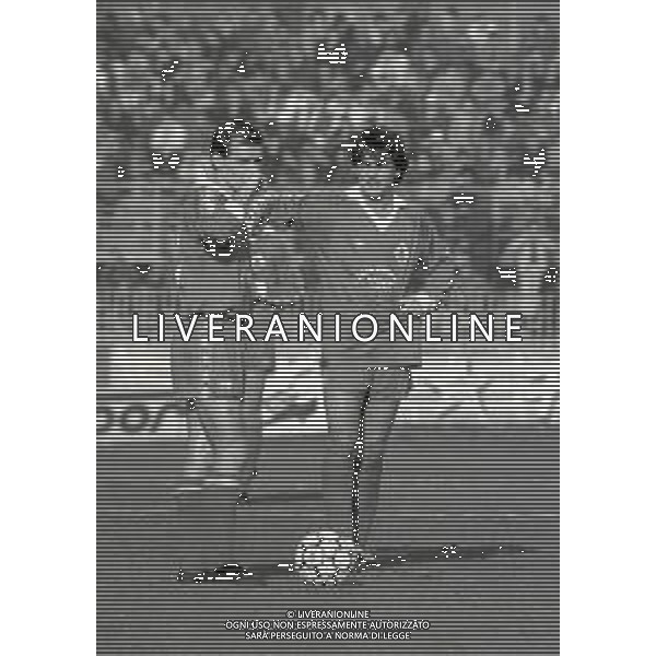 NEG-29-01-1989 BRESCIA-CAMPIONATO DI CALCIO SERIE B BRESCIA-PICANZA 2-0 NELLA FOTO MAURIZIO IORIO AG ALDO LIVERANI SAS