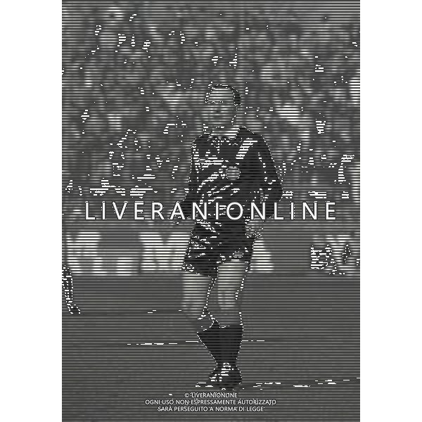 NEG-29-01-1989 BRESCIA-CAMPIONATO DI CALCIO SERIE B BRESCIA-PICANZA 2-0 NELLA FOTO ARBITRO TIZIANO PUCCI AG ALDO LIVERANI SAS