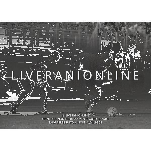 NEG-29-01-1989 BRESCIA-CAMPIONATO DI CALCIO SERIE B BRESCIA-PICANZA 2-0 NELLA FOTO FRANCO TURCHETTA AG ALDO LIVERANI SAS