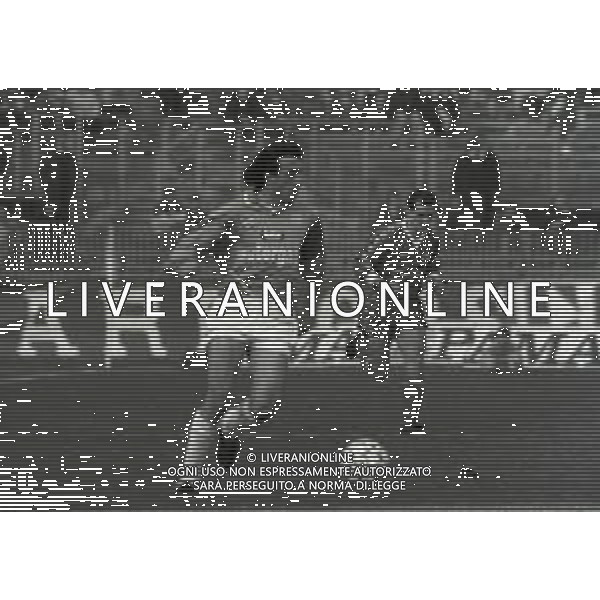 NEG-29-01-1989 BRESCIA-CAMPIONATO DI CALCIO SERIE B BRESCIA-PICANZA 2-0 NELLA FOTO STEFANO BONOMETTI AG ALDO LIVERANI SAS