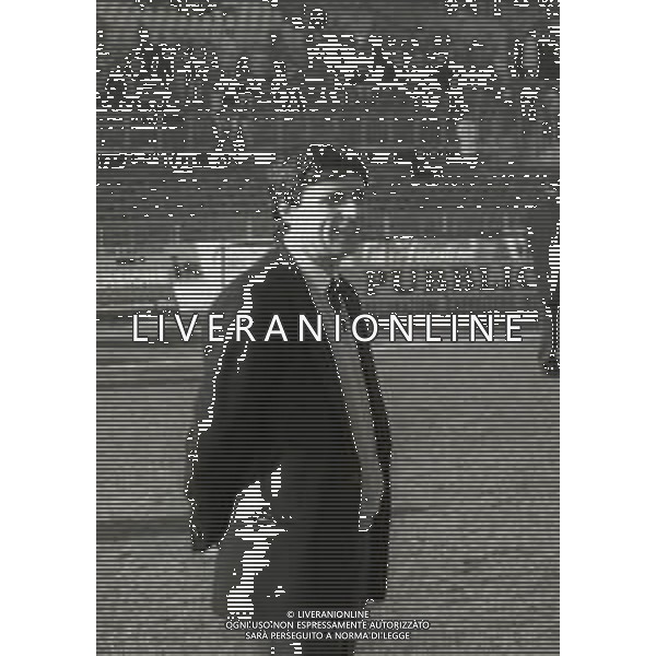 NEG-29-01-1989 BRESCIA-CAMPIONATO DI CALCIO SERIE B BRESCIA-PICANZA 2-0 NELLA FOTO ATTILIO PEROTTI ALLENATORE PIACENZA CALCIO AG ALDO LIVERANI SAS