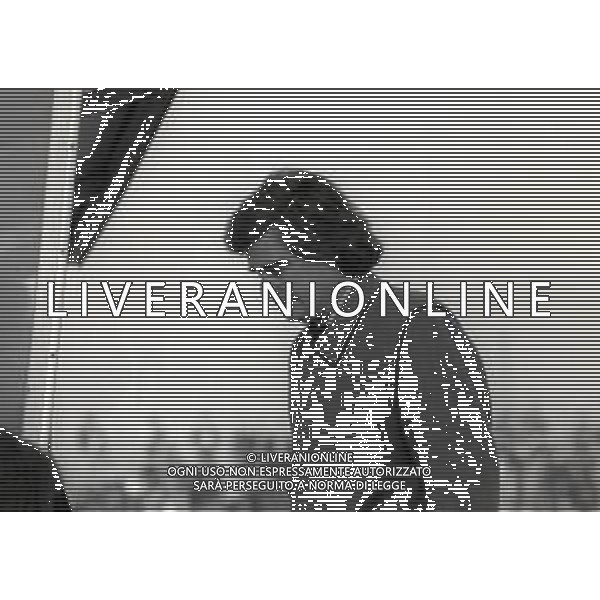 NEG-29-01-1989 BRESCIA-CAMPIONATO DI CALCIO SERIE B BRESCIA-PICANZA 2-0 NELLA FOTO MASSIMO GIACOMINI ALLENATORE BRESCIA CALCIO AG ALDO LIVERANI SAS