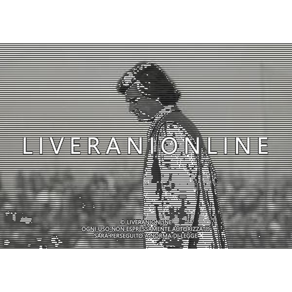 NEG-29-01-1989 BRESCIA-CAMPIONATO DI CALCIO SERIE B BRESCIA-PICANZA 2-0 NELLA FOTO MASSIMO GIACOMINI ALLENATORE BRESCIA CALCIO AG ALDO LIVERANI SAS