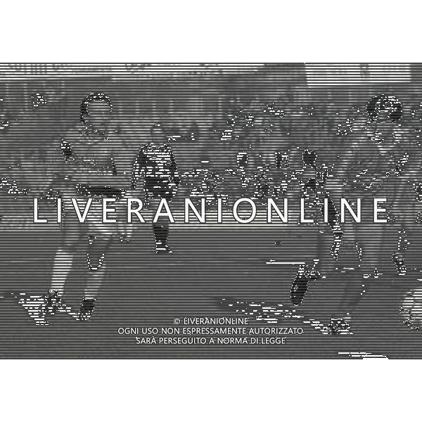 NEG-29-01-1989 BRESCIA-CAMPIONATO DI CALCIO SERIE B BRESCIA-PICANZA 2-0 NELLA FOTO MARCO MASI E TULLIO GRITTI AG ALDO LIVERANI SAS