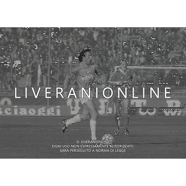 NEG-29-01-1989 BRESCIA-CAMPIONATO DI CALCIO SERIE B BRESCIA-PICANZA 2-0 NELLA FOTO STEFANO BONOMETTI AG ALDO LIVERANI SAS