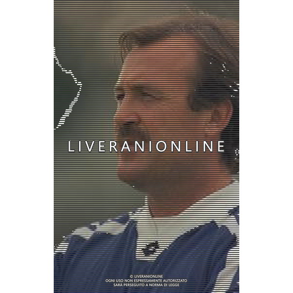 NEG-27-07-1997 BASELGA DI PINE\'-ALLENAMENTO PIACENZA CALCIO NELLA FOTO VINCENZO GUERINI ALLENATORE PIACENZA CALCIO AG ALDO LIVERANI SAS