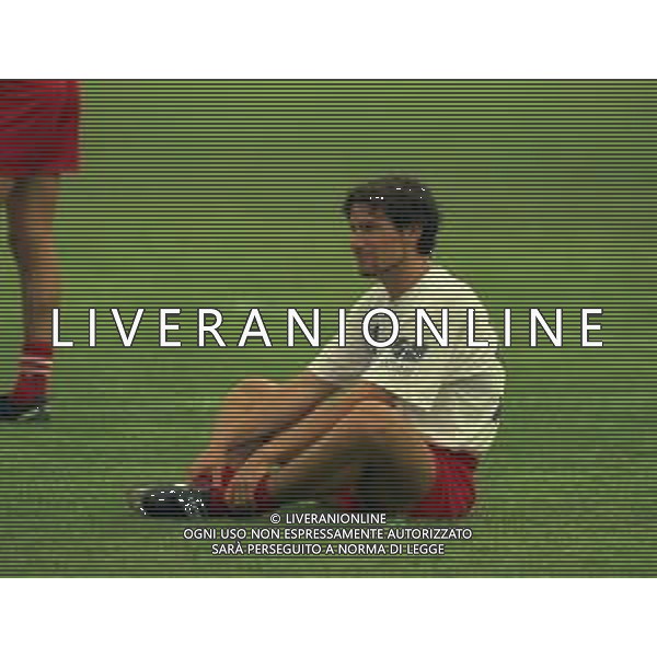 NEG-27-07-1997 BASELGA DI PINE\'-ALLENAMENTO PIACENZA CALCIO NELLA FOTO GIOVANNI STROPPA AG ALDO LIVERANI SAS