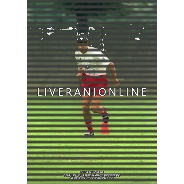 NEG-27-07-1997 BASELGA DI PINE\'-ALLENAMENTO PIACENZA CALCIO NELLA FOTO ROBERTO MURGITA AG ALDO LIVERANI SAS