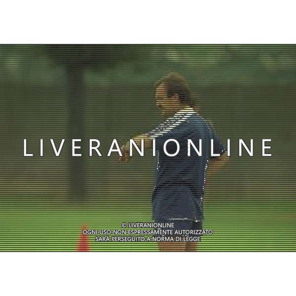NEG-27-07-1997 BASELGA DI PINE\'-ALLENAMENTO PIACENZA CALCIO NELLA FOTO VINCENZO GUERINI ALLENATORE PIACENZA CALCIO AG ALDO LIVERANI SAS