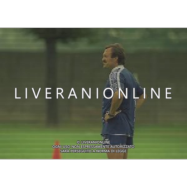 NEG-27-07-1997 BASELGA DI PINE\'-ALLENAMENTO PIACENZA CALCIO NELLA FOTO VINCENZO GUERINI ALLENATORE PIACENZA CALCIO AG ALDO LIVERANI SAS