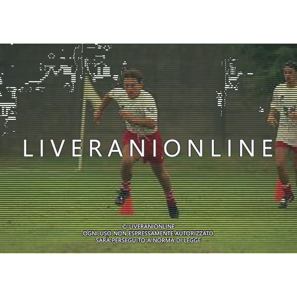 NEG-27-07-1997 BASELGA DI PINE\'-ALLENAMENTO PIACENZA CALCIO NELLA FOTO GIANPIERO PIOVANI AG ALDO LIVERANI SAS