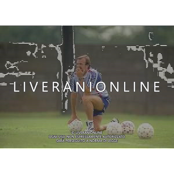 NEG-27-07-1997 BASELGA DI PINE\'-ALLENAMENTO PIACENZA CALCIO NELLA FOTO VINCENZO GUERINI ALLENATORE PIACENZA CALCIO AG ALDO LIVERANI SAS