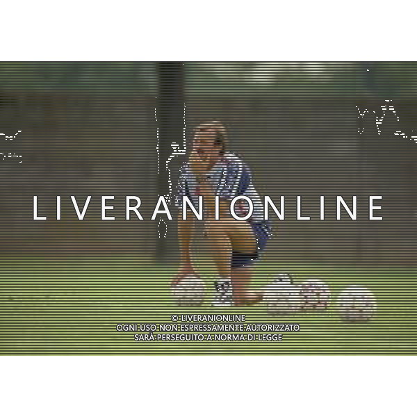 NEG-27-07-1997 BASELGA DI PINE\'-ALLENAMENTO PIACENZA CALCIO NELLA FOTO VINCENZO GUERINI ALLENATORE PIACENZA CALCIO AG ALDO LIVERANI SAS